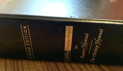 Baptist Hymnal and The Worship Hymnal 2008 Piano Edition by Lifeway Worship