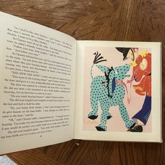 1930 The Animal Caravan Hardcover Children’s Reader Vintage Illustrated Book