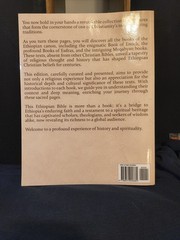 Ethiopian Bible In English 2024 Edition