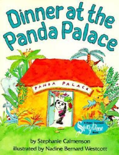 Dinner at the Panda Palace (A Public Television Storytime Book) – GOOD