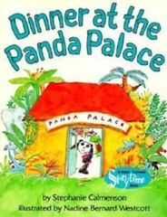 Dinner at the Panda Palace (A Public Television Storytime Book) – GOOD