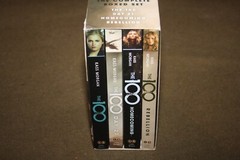 Lot of 4 Kass Morgan TPBs w/ Box – The 100, Day 21, Homecoming, Rebellion