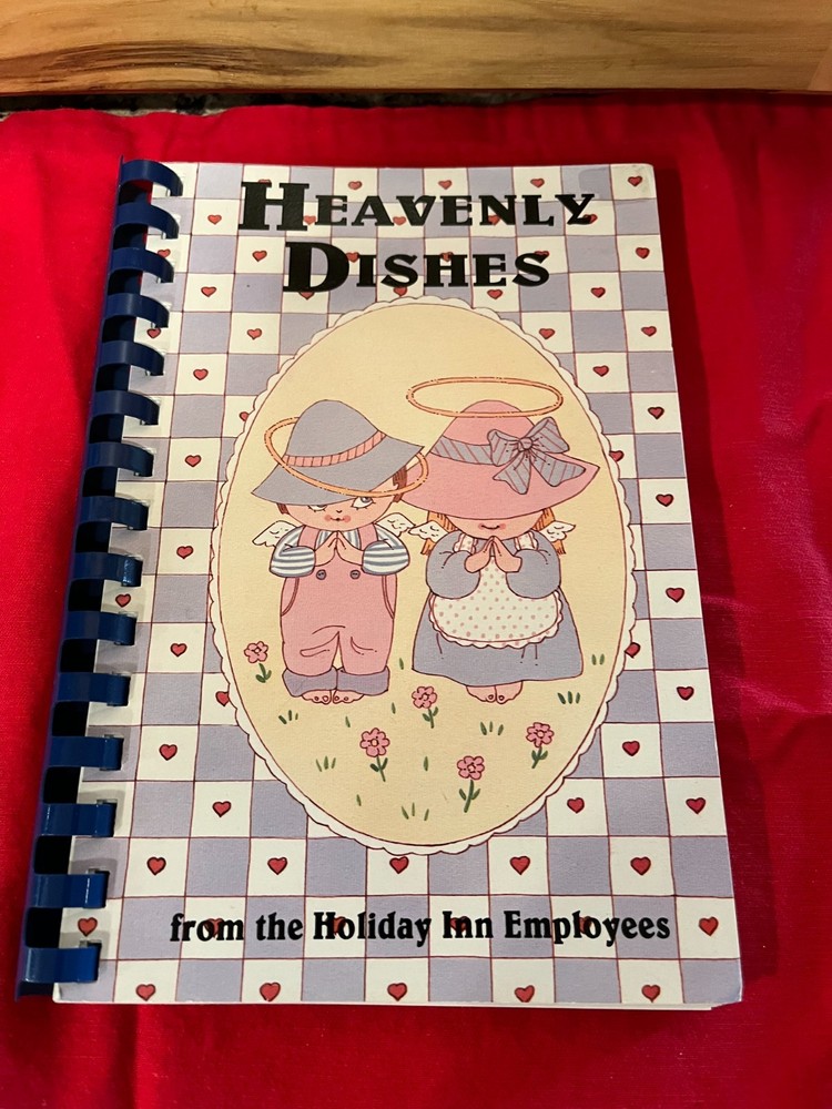 COOKBOOK recipes Somerset, PA? Holiday Inn Employees~~ 61 Pages~ No Date?