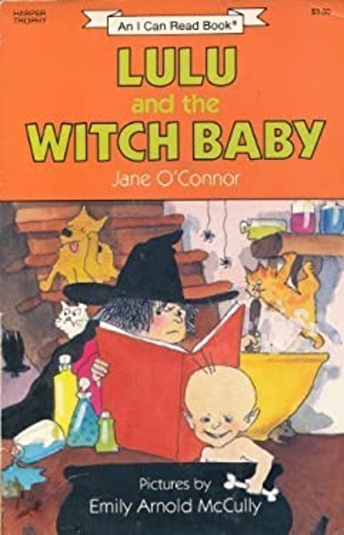Lulu and the Witch Baby Paperback Jane O’Connor
