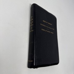 BOOK OF MORMON, DOCTRINE AND COVENANTS, PEARL OF GREAT PRICE LEATHER 1975