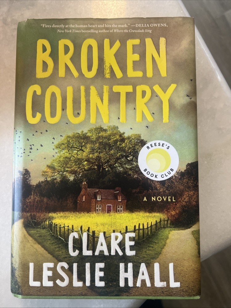 Broken County by Clare Leslie Hall