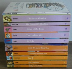 2 Mother-Daughter Book Club Box Sets, Reading for Age 9+ & 10+, SC/TPB/VGC