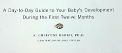 Baby’s First Year Journal Revised Day To Day Guide To The First Year Book NEW