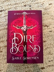 Direbound by Sable Sorensen *SIGNED* Paperback 2025 Wolves of Ruin Fantasy Novel