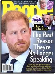 People – 2024, August 12 – King Charles & Prince Harry: Why They’re Not Speaking