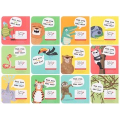 A Case of Wild Animals 12 Board Books Set – Ages 3+ – By Sweet Cherry Publishing