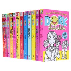 Dork Diaries Series (Vol. 1-12) By Rachel Renee Russell 12 Bks Set- Ages 9-14-PB