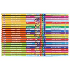 Rainbow Magic The Magical Adventure Collection 21 Books Box Set – Ages 6+ – PB