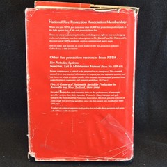 Sprinkler Hydraulics/Harold S Wass 1983 & NFPA 13 Handbook 1989 Hardback Books