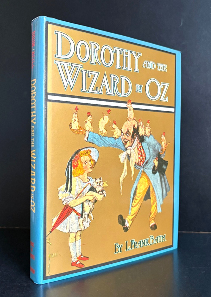 DOROTHY AND THE WIZARD IN OZ by L. FRANK BAUM (Deluxe Edition Reprint 1990)