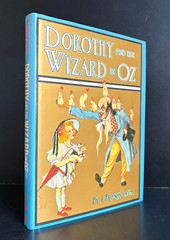 DOROTHY AND THE WIZARD IN OZ by L. FRANK BAUM (Deluxe Edition Reprint 1990)
