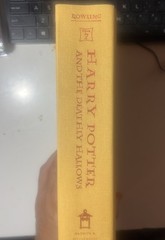 RARE HARRY POTTER And The Deathly Hallows 2007 1st edition ERROR 759 End Page