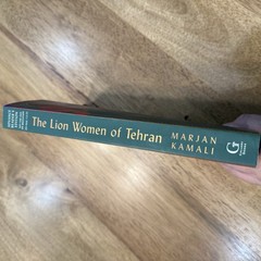 The Lion Women Of Tehran Advance Reader’s Edition Marjan Kamali ARC Paperback