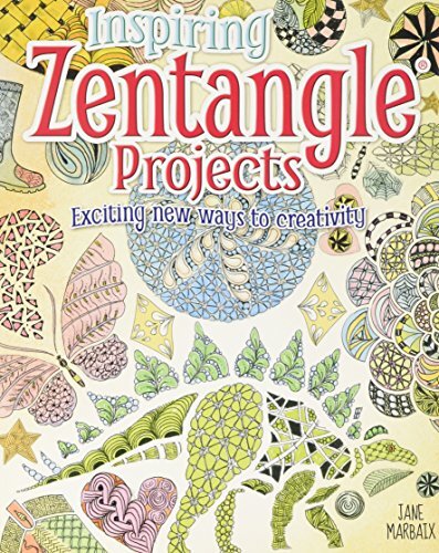 Inspiring Zentangle Projects By Jane Marbaix