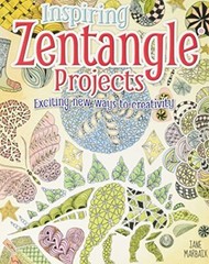 Inspiring Zentangle Projects By Jane Marbaix