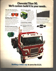 OVERDRIVE Magazine DECEMBER 1972 VOICE OF THE AMERICAN TRUCKER 134 pages