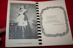 Vintage SAINT St CECILIA ACADEMY Nashville Tennessee 1978 COOKBOOK Recipes Food