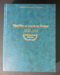 Who’sWho Of American Women | 2000-2001 Millennium Edition