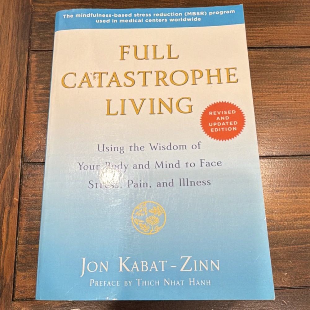 Jon Kabat-Zinn Full Catastrophe Living Revised & Updated Bantam Paperback