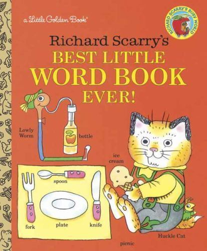Richard Scarry’s Best Little Word Book- 9780307001368, Richard Scarry, hardcover