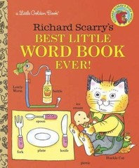 Richard Scarry’s Best Little Word Book- 9780307001368, Richard Scarry, hardcover