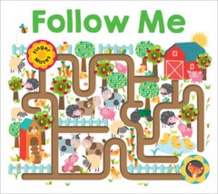 Maze Book: Follow Me (Finger Mazes) – Board book By Priddy, Roger – VERY GOOD