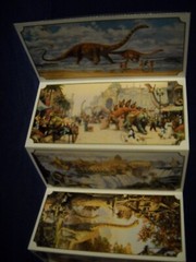 1993 Turner Publishing Inc. James Gurney’s DINOTOPIA POSTCARD BOOK „Rare”