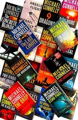 Lot of 10 Michael Connelly Crime Thriller Mystery Hardcovers Mixed Titles VG
