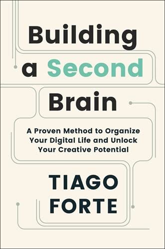 Building a Second Brain : A Proven Method By Tiago Forte NEW Paperback 2022
