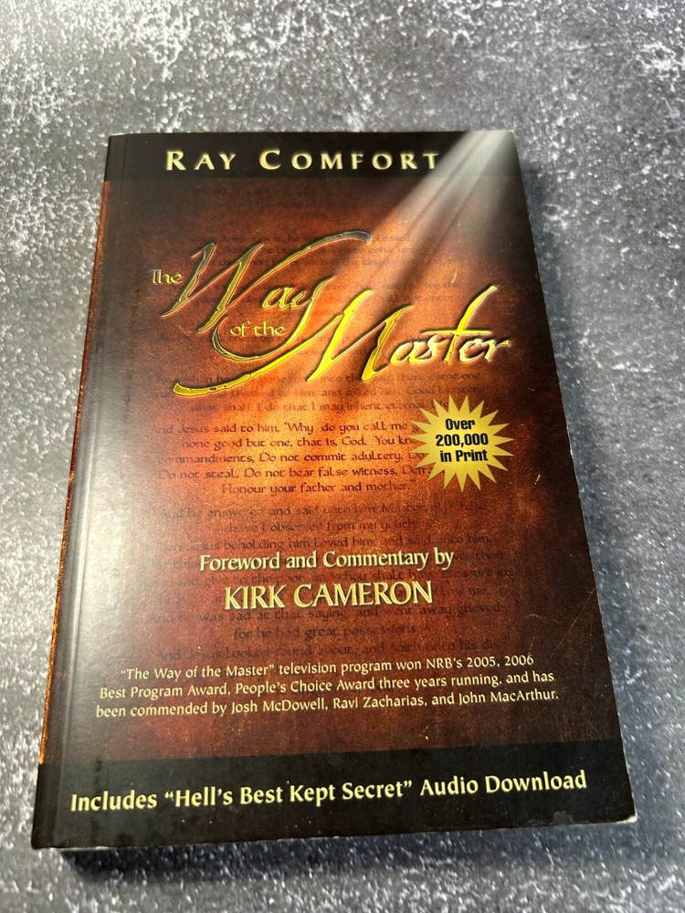 The Way of the Master by Ray Comfort