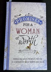 Promises for a Woman of Worth Proverbs 31:10 Christian Devotional Book