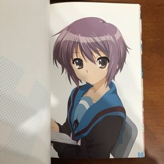 Haruhi Suzumiya Illustrations Autumn/Winter Art Book Illustration
