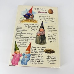 Gnomes by Poortvliet Huygen 1977 HCDJ Hardcover DJ Vintage 70s Coffee Table Book
