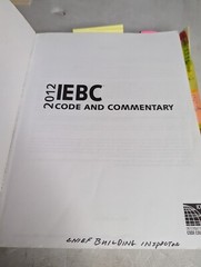 2012 IEBC Code and Commentary – Paperback By ICC