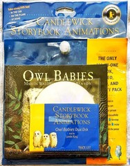 Owl🦉Babies📘Candlewick📀Storybook🥚Animations Book +DVD Martin Waddell FreeShip