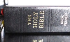 The Holy Bible Knox Version Baronius Press 2012 Hardcover Latin Vulgate Gilt