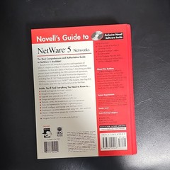 Novell’s Guide to NetWare 5 Networks Hardcover + CD-ROM Hughes Thomas