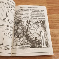 U.S. Army Guide to Map Reading Book Every Aspect Land Navigation Illustrations