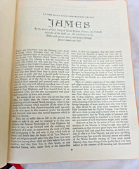 HOLY BIBLE Good Leader Authorized KJV 1952 Red Letter Leather Bound Gold Gilded