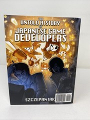 Untold History Japanese Game Developers Vol 1 Paperback Clean Pages