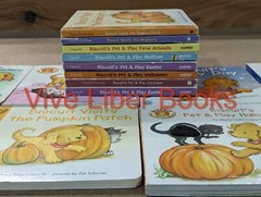 Lot of 5 Biscuit Board Books Lot Random – Children/Kids/Toddlers/Babies