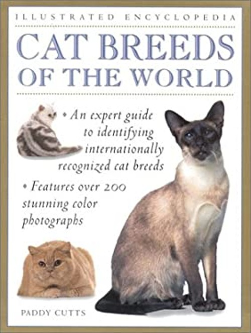 Cat Breeds of the World Paperback Paddy Cutts