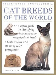 Cat Breeds of the World Paperback Paddy Cutts