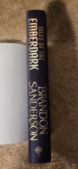 Brandon Sanderson Isles of the Emberdark Waterstones Exclusive Sprayed Edges HC