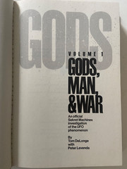 Sekret Machines: GODS Volume 1 of Gods Man & War ~ HCDJ ~ UFO phenomenon